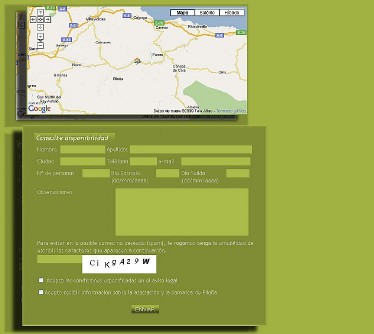 central de reservas, ficha de alojamiento online, gestion de alojamientos, turismo rural